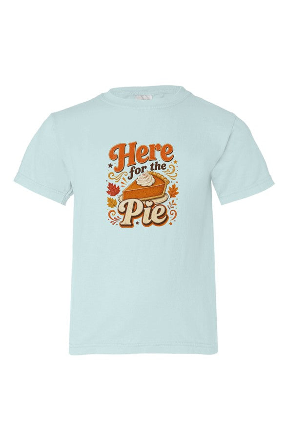 Here for the Pie Organic Kids T Shirt