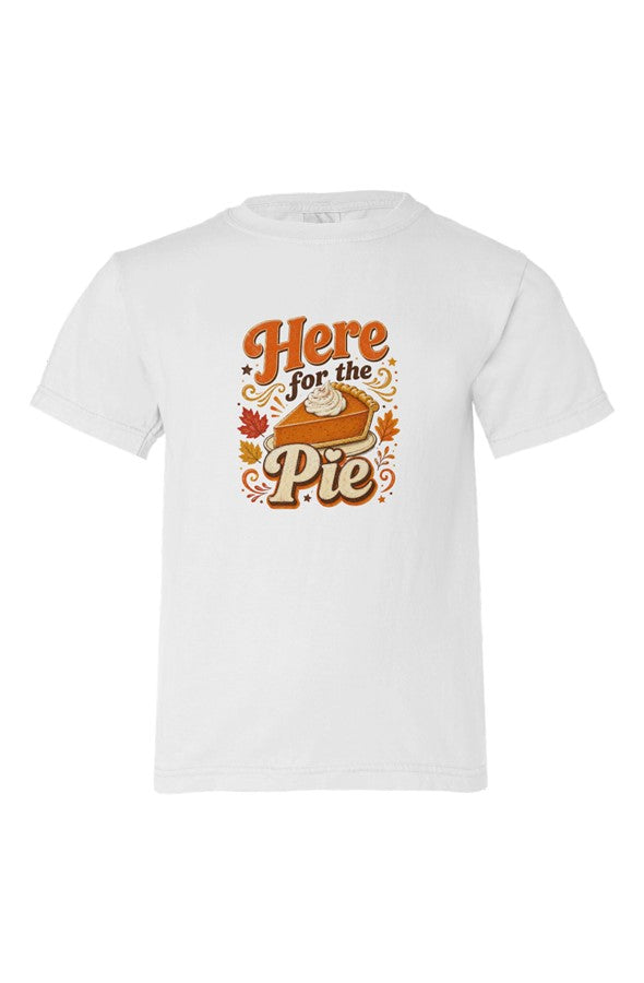 Here for the Pie Organic Kids T Shirt