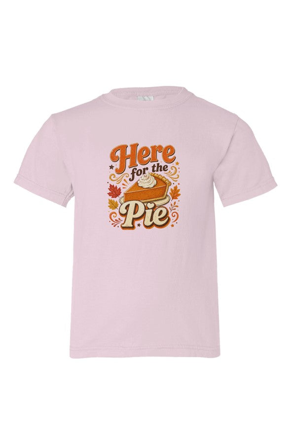 Here for the Pie Organic Kids T Shirt