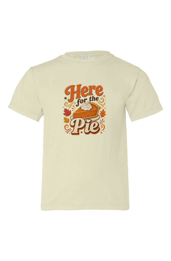 Here for the Pie Organic Kids T Shirt