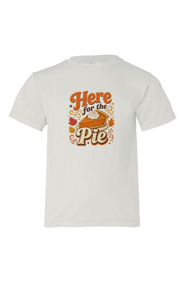 Here for the Pie Organic Kids T Shirt