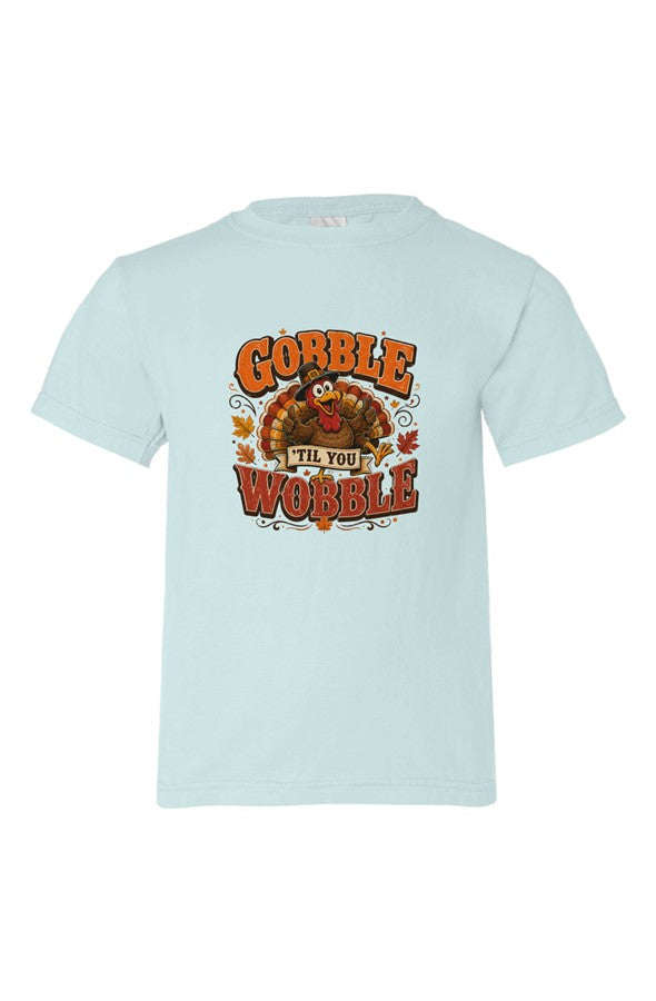 Gobble Organic Kids T Shirt