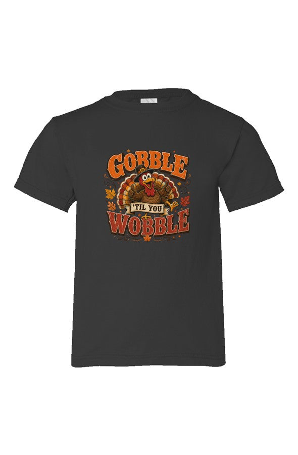 Gobble Organic Kids T Shirt