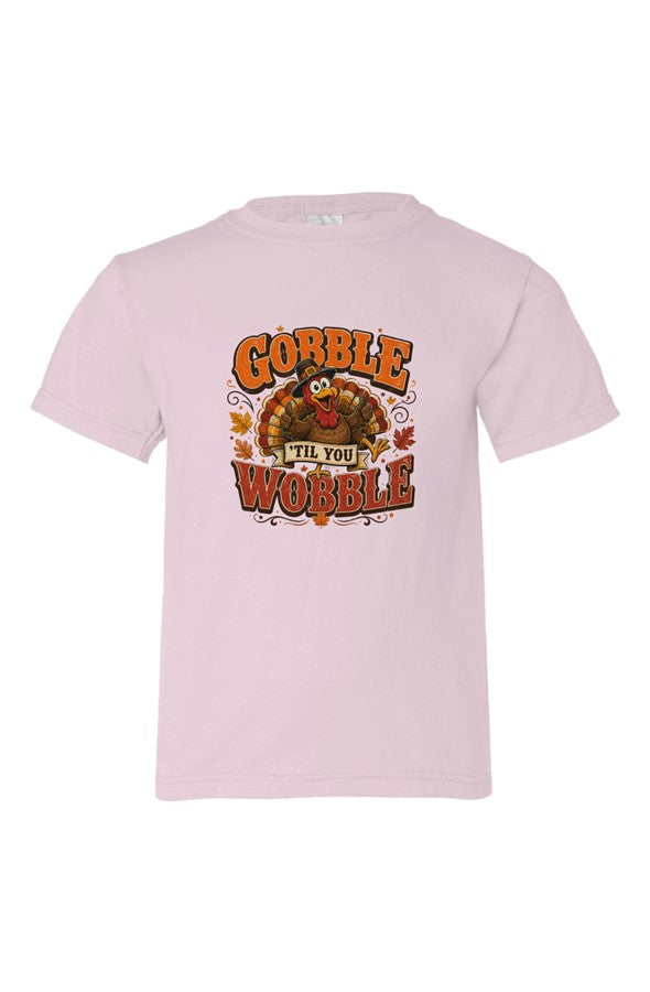 Gobble Organic Kids T Shirt