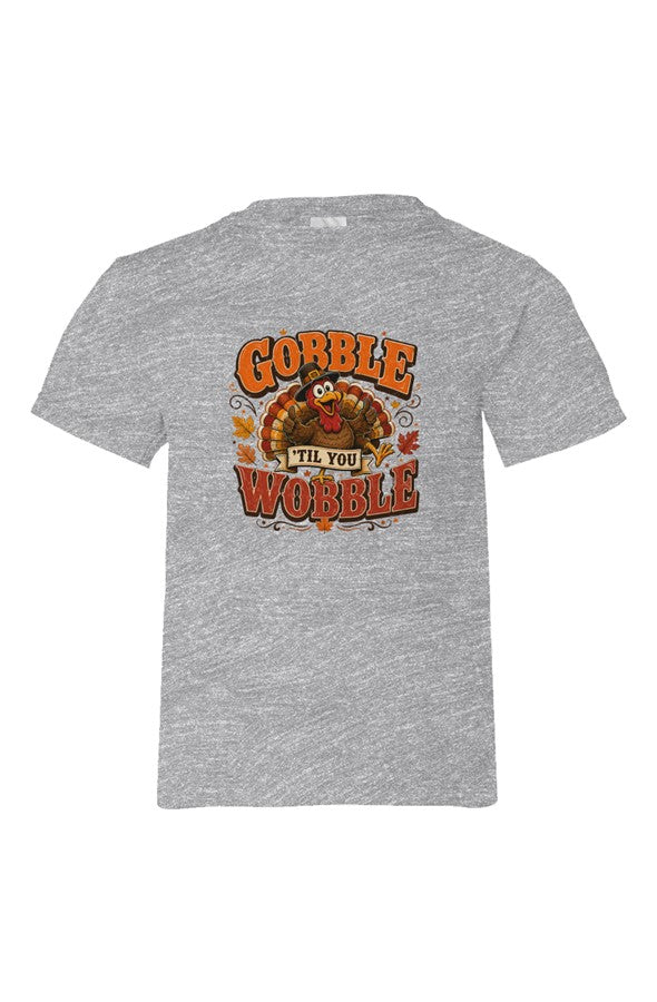 Gobble Organic Kids T Shirt