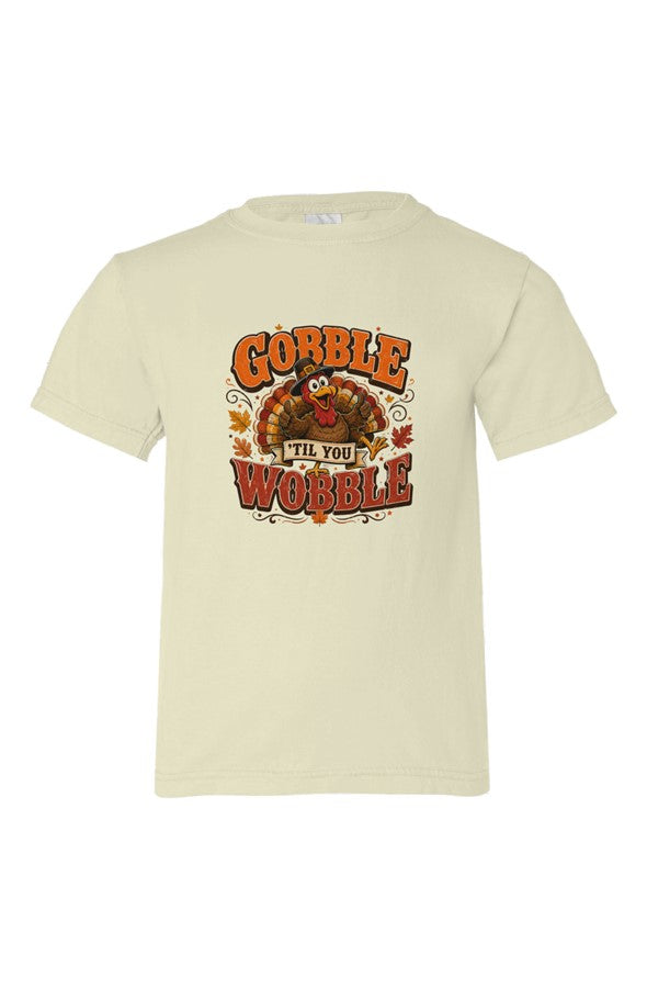 Gobble Organic Kids T Shirt