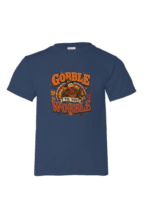 Gobble Organic Kids T Shirt