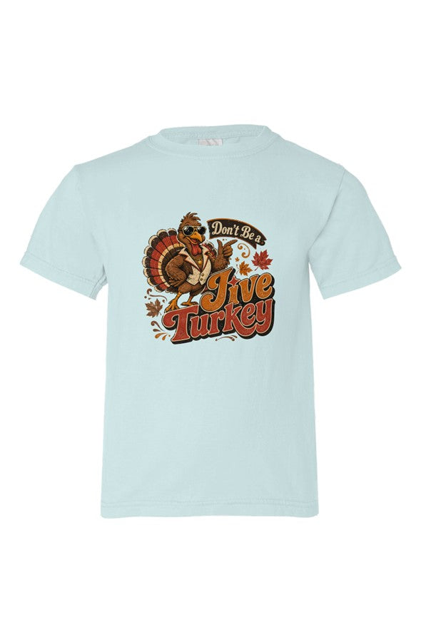 Jive Turkey Organic Kids T Shirt