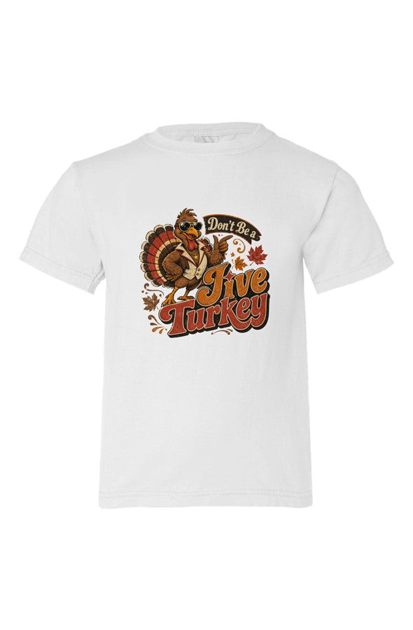 Jive Turkey Organic Kids T Shirt