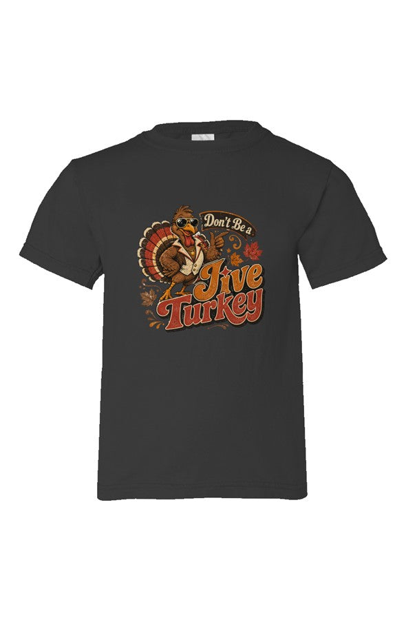 Jive Turkey Organic Kids T Shirt