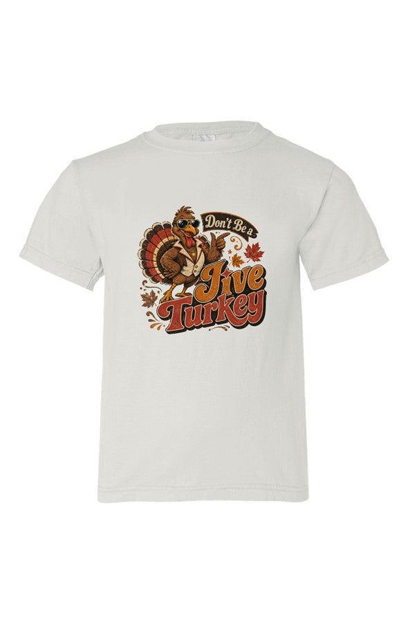 Jive Turkey Organic Kids T Shirt