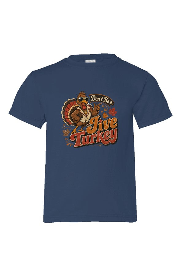 Jive Turkey Organic Kids T Shirt