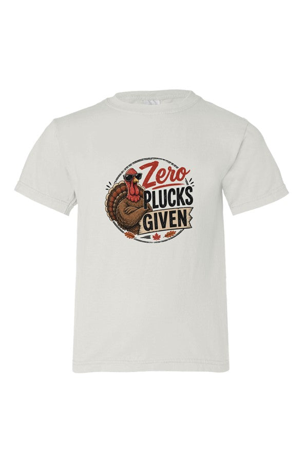 Zero Plucks Organic Kids T Shirt