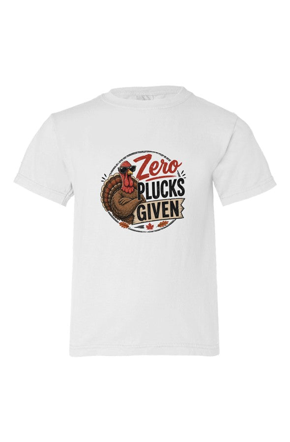 Zero Plucks Organic Kids T Shirt