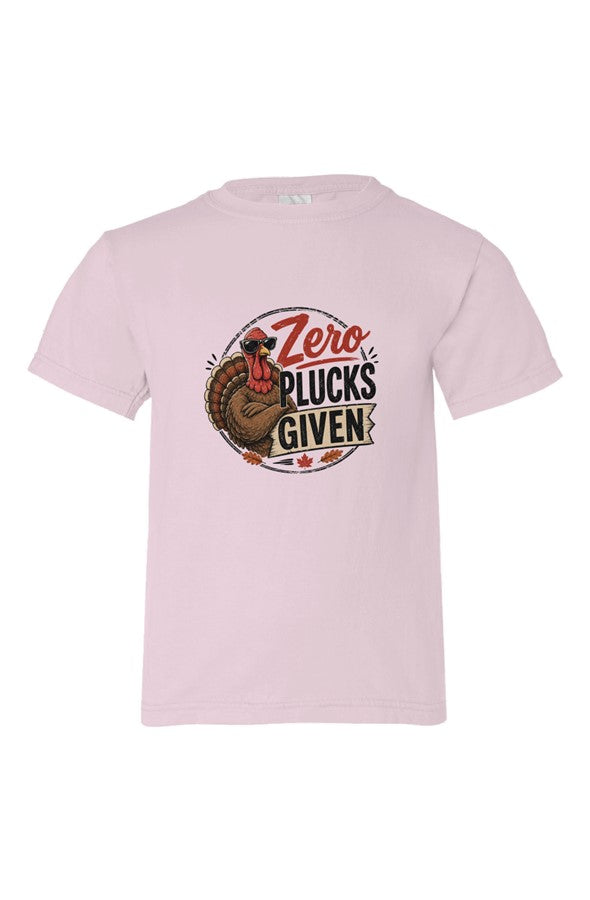 Zero Plucks Organic Kids T Shirt