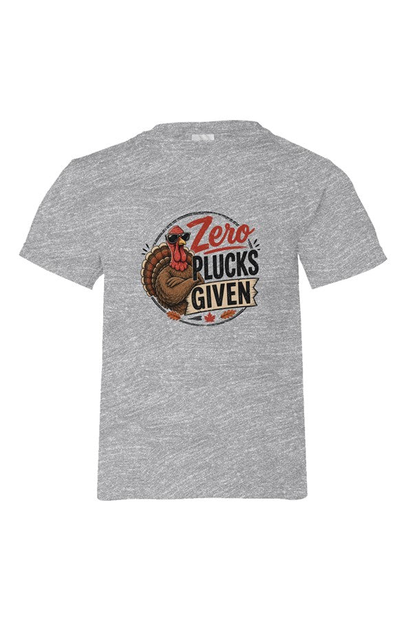 Zero Plucks Organic Kids T Shirt