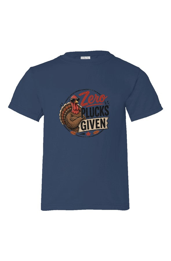 Zero Plucks Organic Kids T Shirt