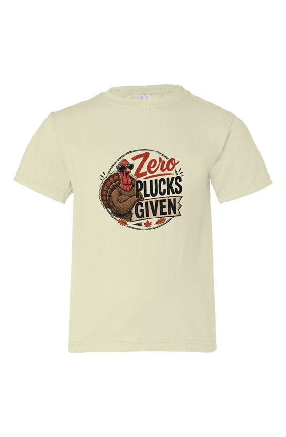 Zero Plucks Organic Kids T Shirt