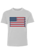 Hockey Flag Youth Cotton Crew