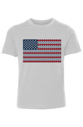 Soccer Flag Youth Cotton Crew