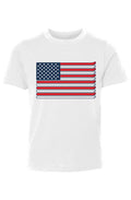 Ski Flag Youth Cotton Crew