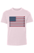 Golf Flag Youth Cotton Crew