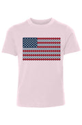Basketball Flag Youth Cotton Crew