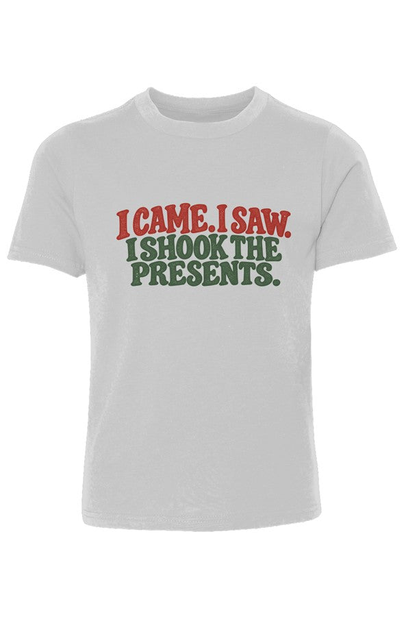Presents Youth Cotton Crew