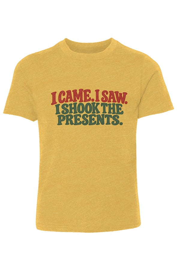 Presents Youth Cotton Crew