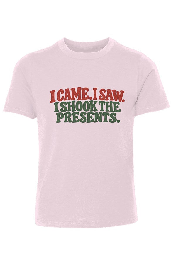 Presents Youth Cotton Crew