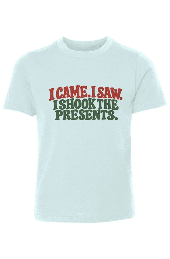 Presents Youth Cotton Crew