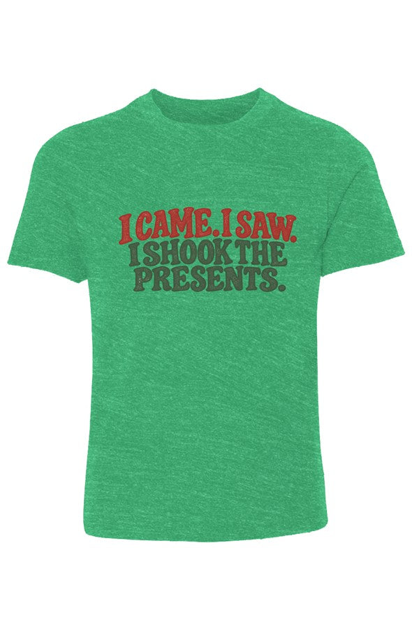 Presents Youth Cotton Crew
