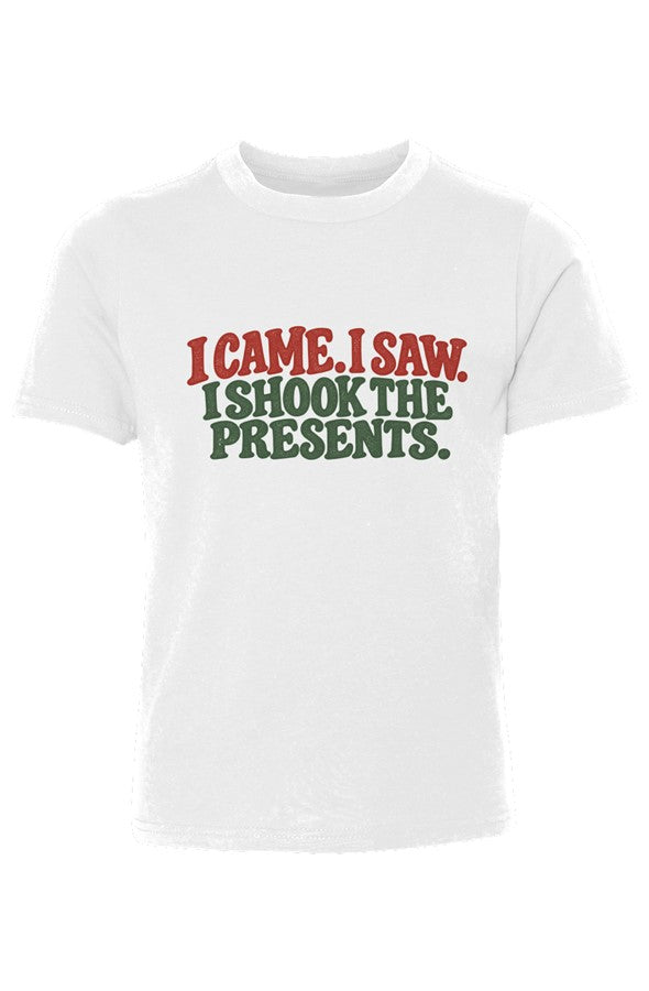 Presents Youth Cotton Crew
