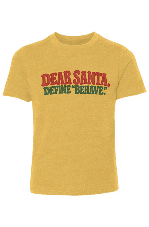 Define Behave Youth Cotton Crew