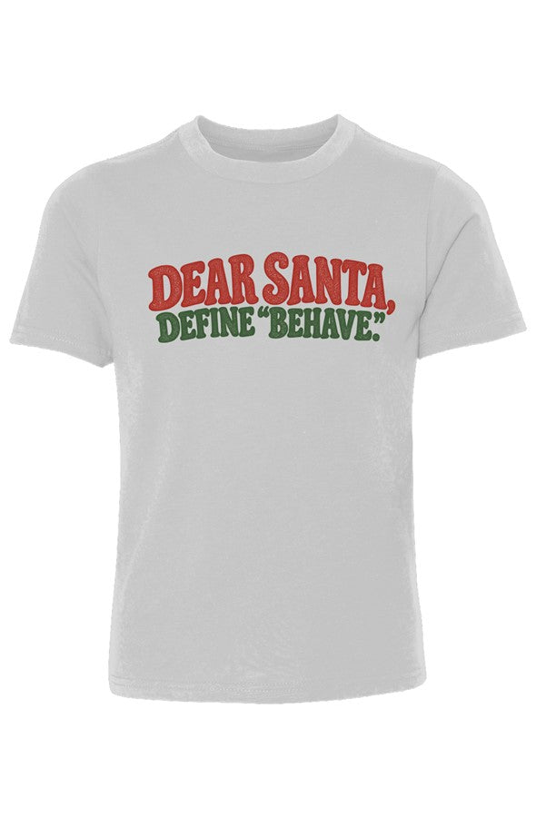 Define Behave Youth Cotton Crew