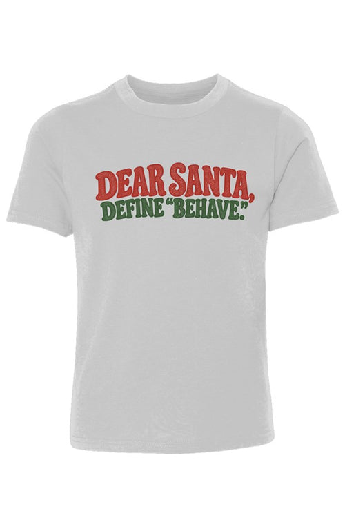 Define Behave Youth Cotton Crew
