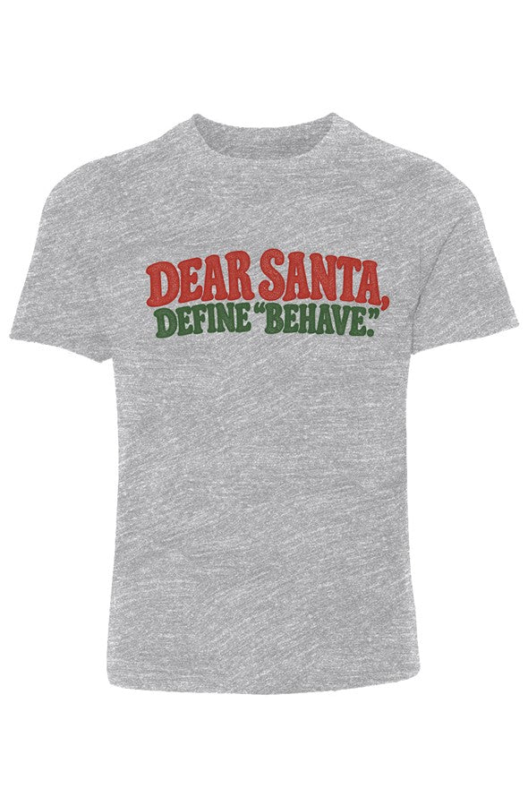 Define Behave Youth Cotton Crew