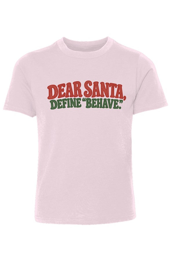 Define Behave Youth Cotton Crew