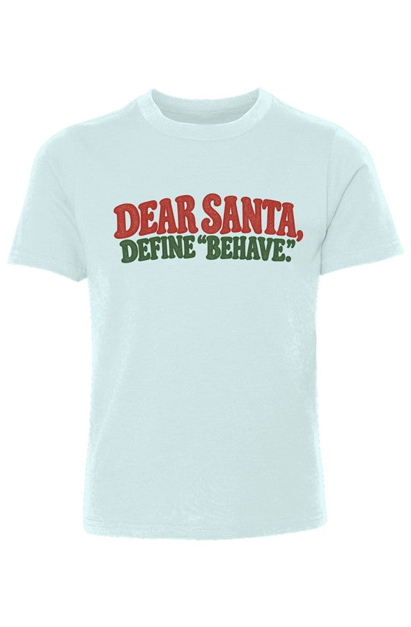 Define Behave Youth Cotton Crew
