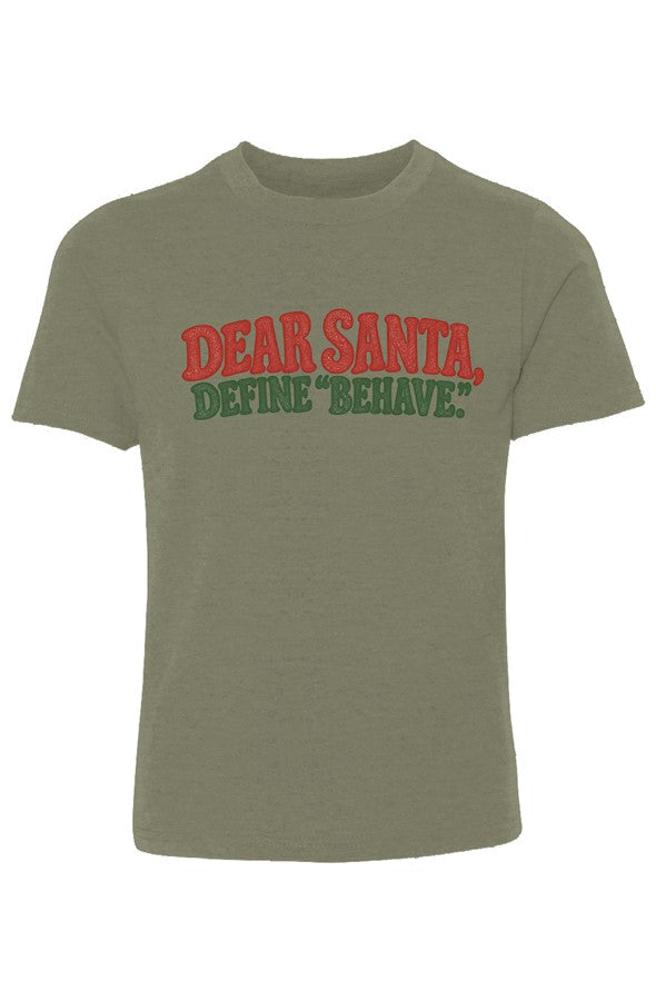 Define Behave Youth Cotton Crew