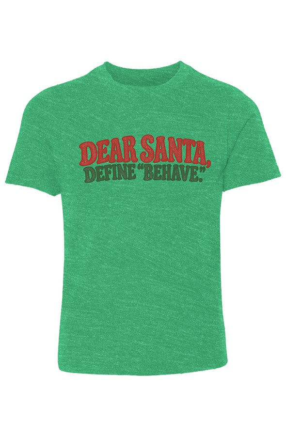 Define Behave Youth Cotton Crew