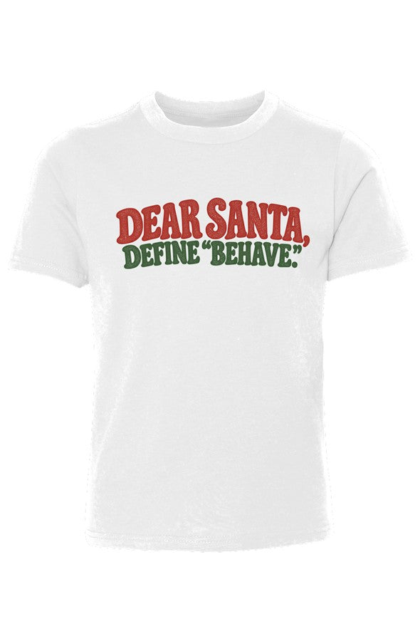 Define Behave Youth Cotton Crew