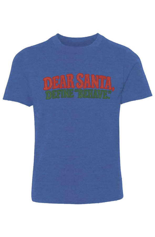 Define Behave Youth Cotton Crew