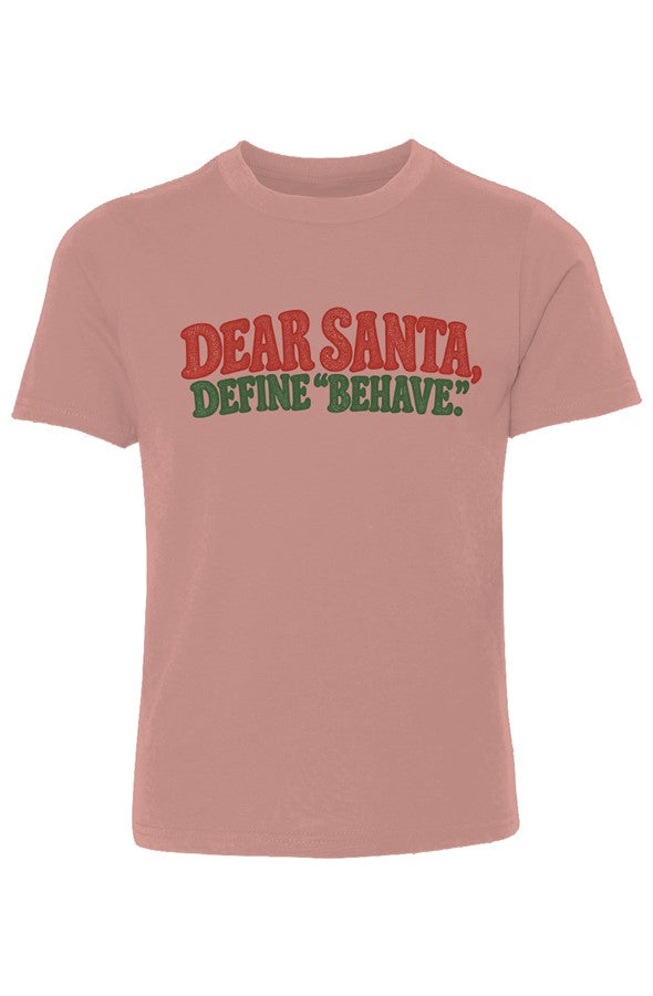 Define Behave Youth Cotton Crew