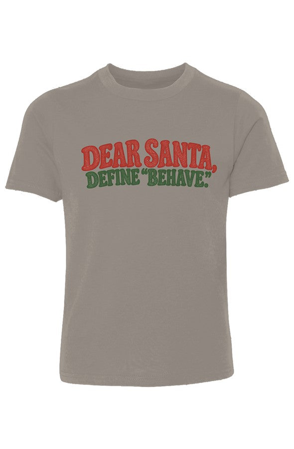 Define Behave Youth Cotton Crew