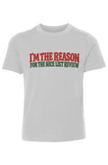 Nice List Youth Cotton Crew