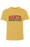 Santa Youth Cotton Crew