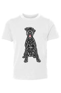 Giant Schnauzer Youth Cotton Crew